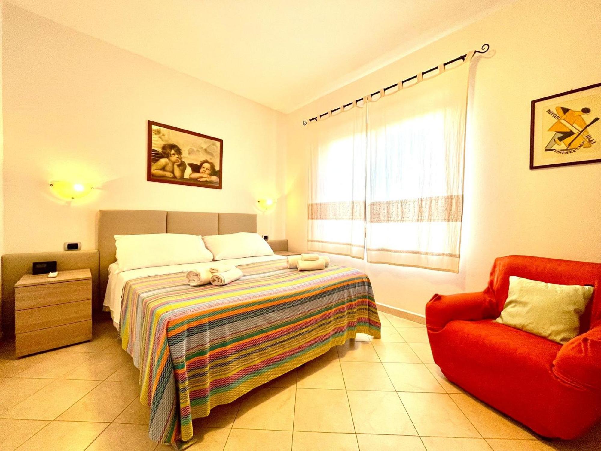 Le Corti Sarde Garden Apartment บารีซาร์โด ภายนอก รูปภาพ