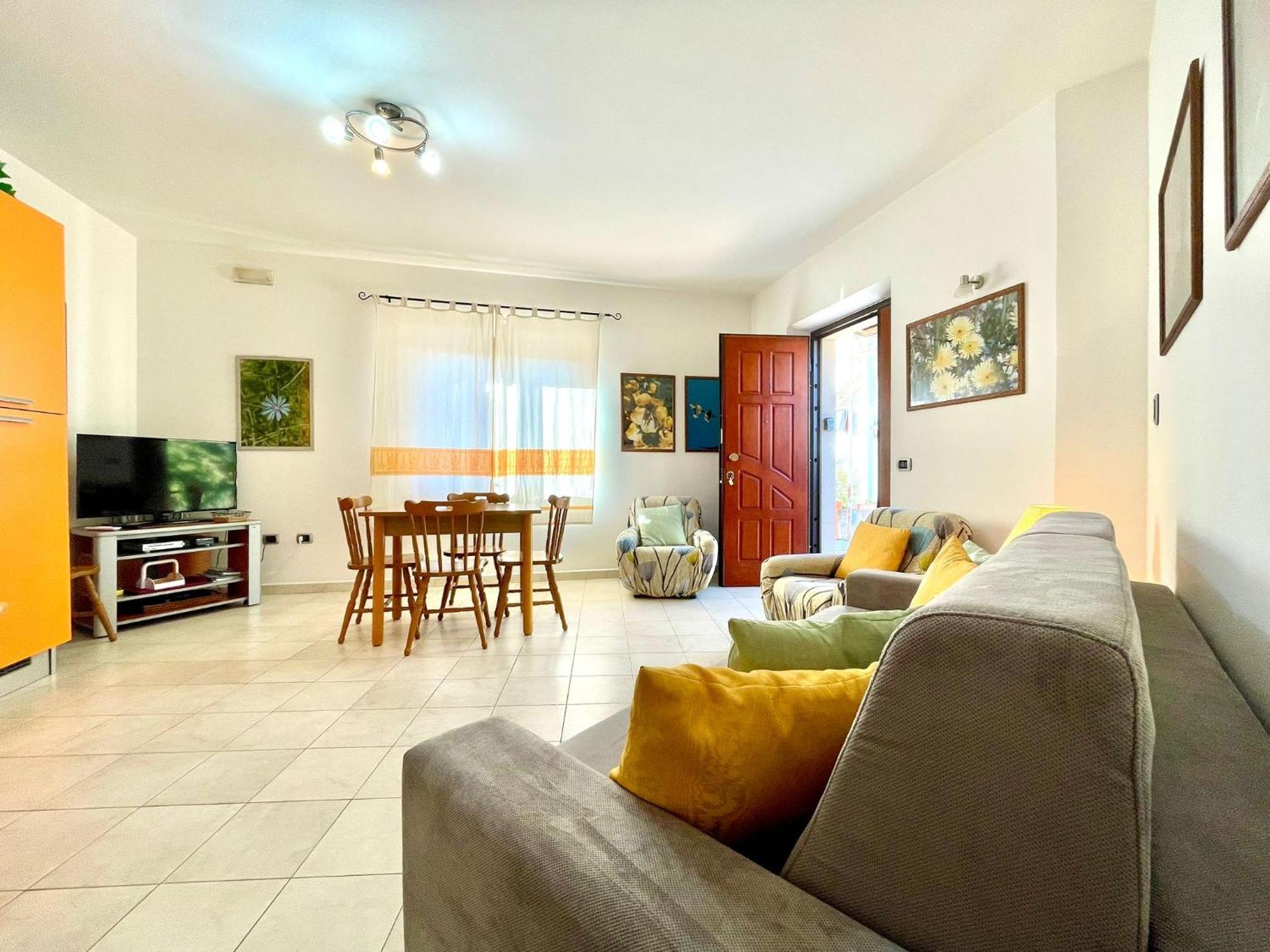 Le Corti Sarde Garden Apartment บารีซาร์โด ภายนอก รูปภาพ