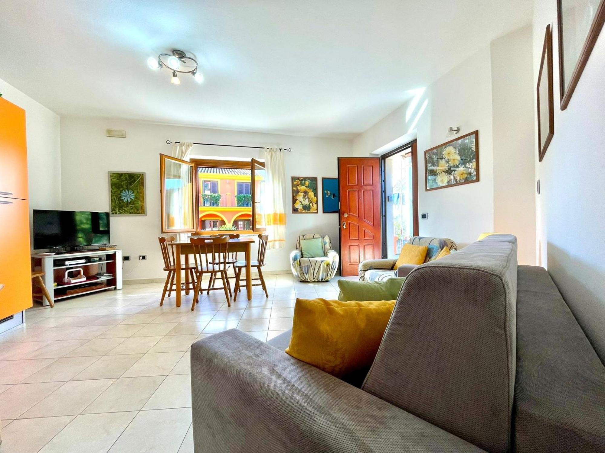 Le Corti Sarde Garden Apartment บารีซาร์โด ภายนอก รูปภาพ
